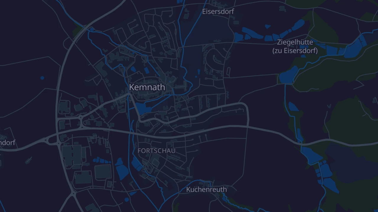 Karte von Kemnath
