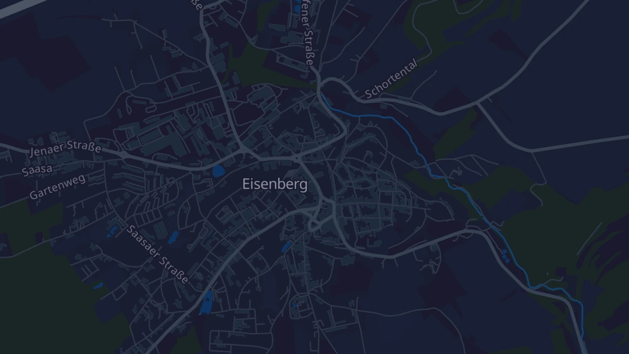Karte von Eisenberg