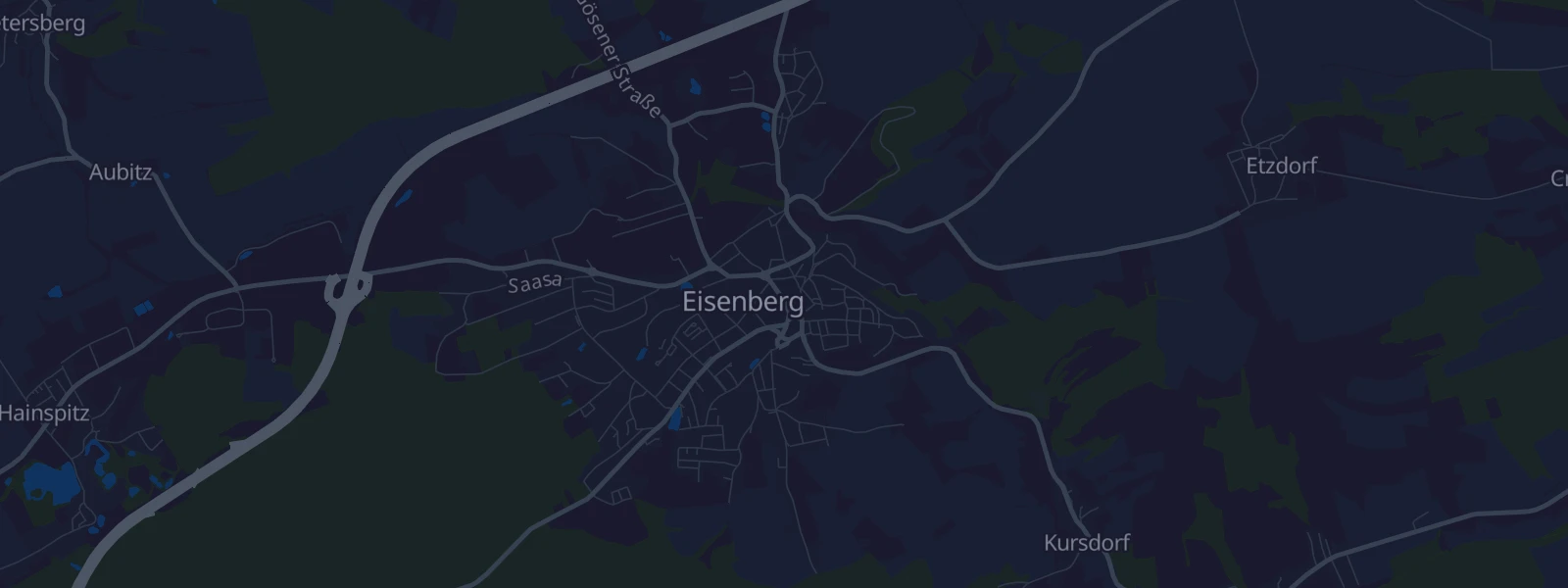 Karte von Eisenberg