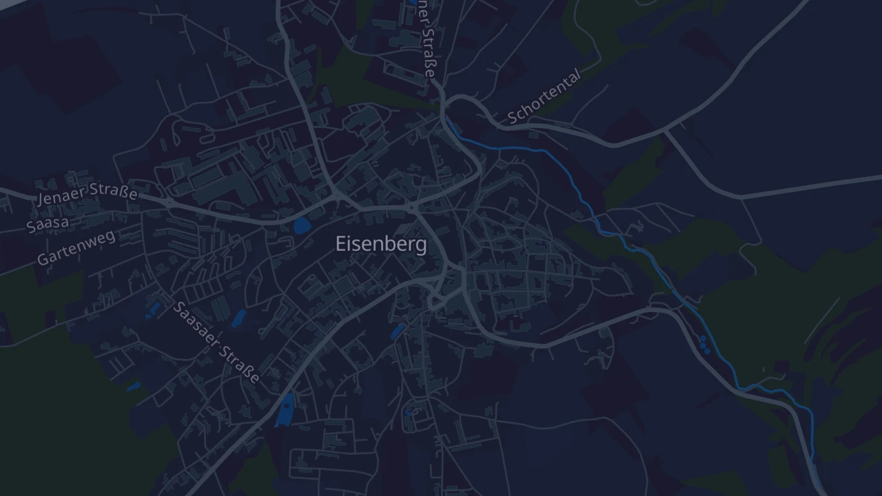 Karte von Eisenberg
