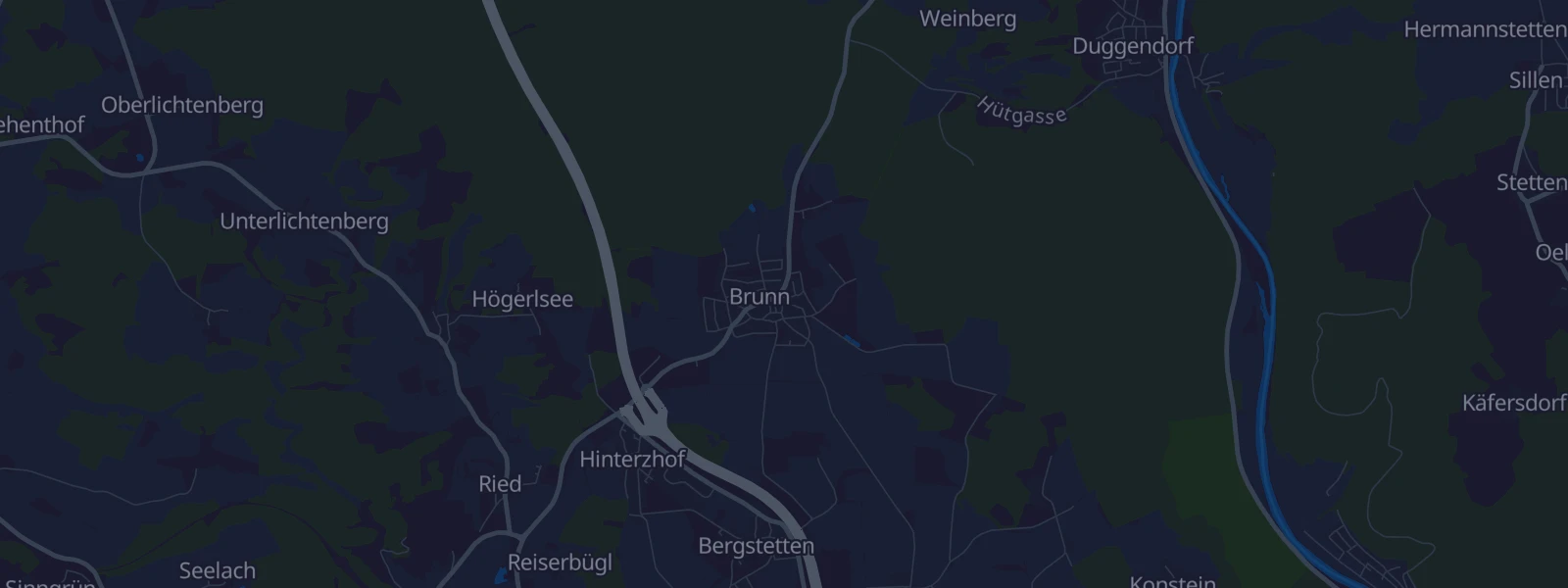 Karte von Brunn