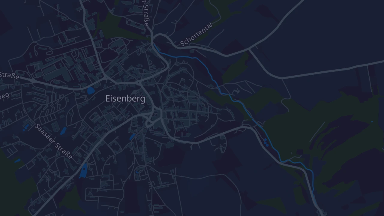 Karte von Eisenberg