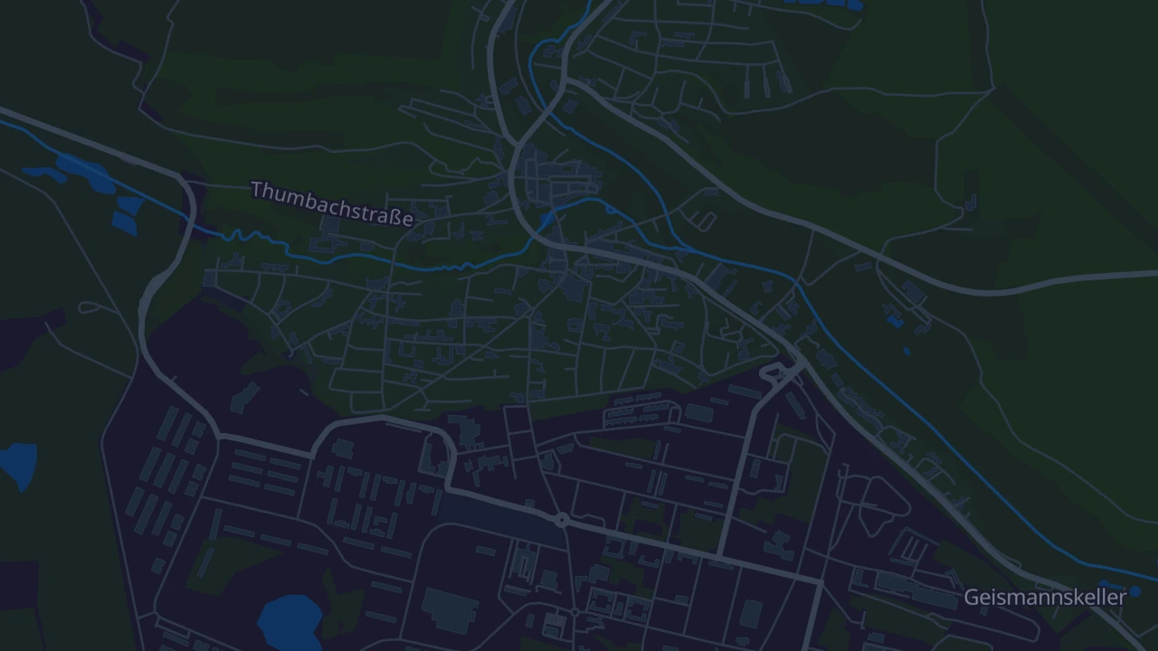 Karte von Grafenwöhr