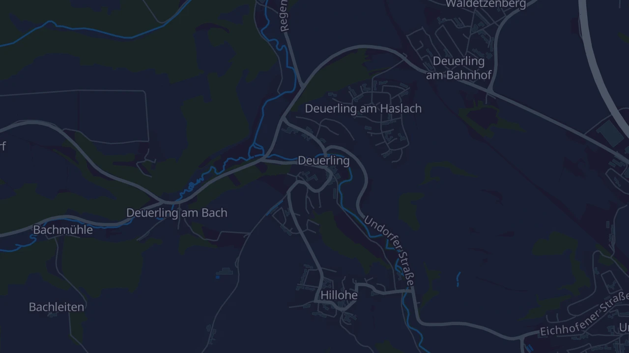 Karte von Deuerling