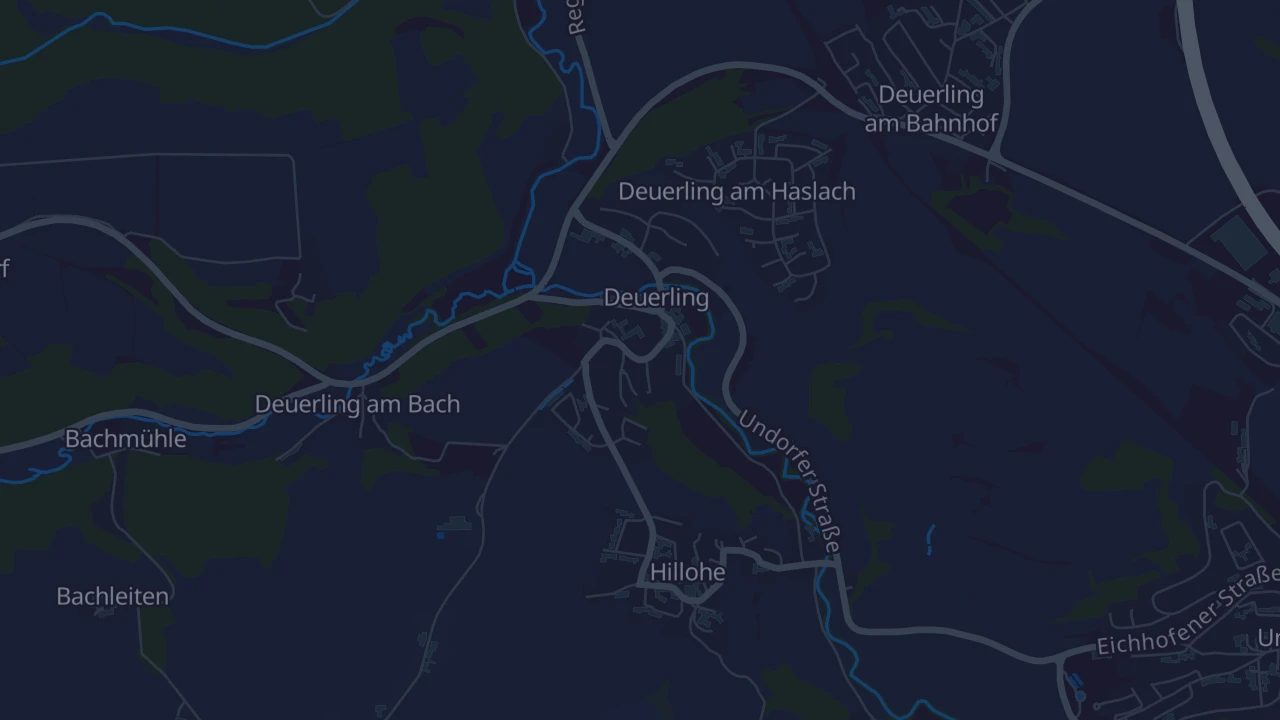 Karte von Deuerling