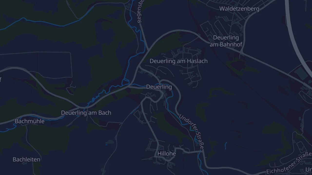 Karte von Deuerling
