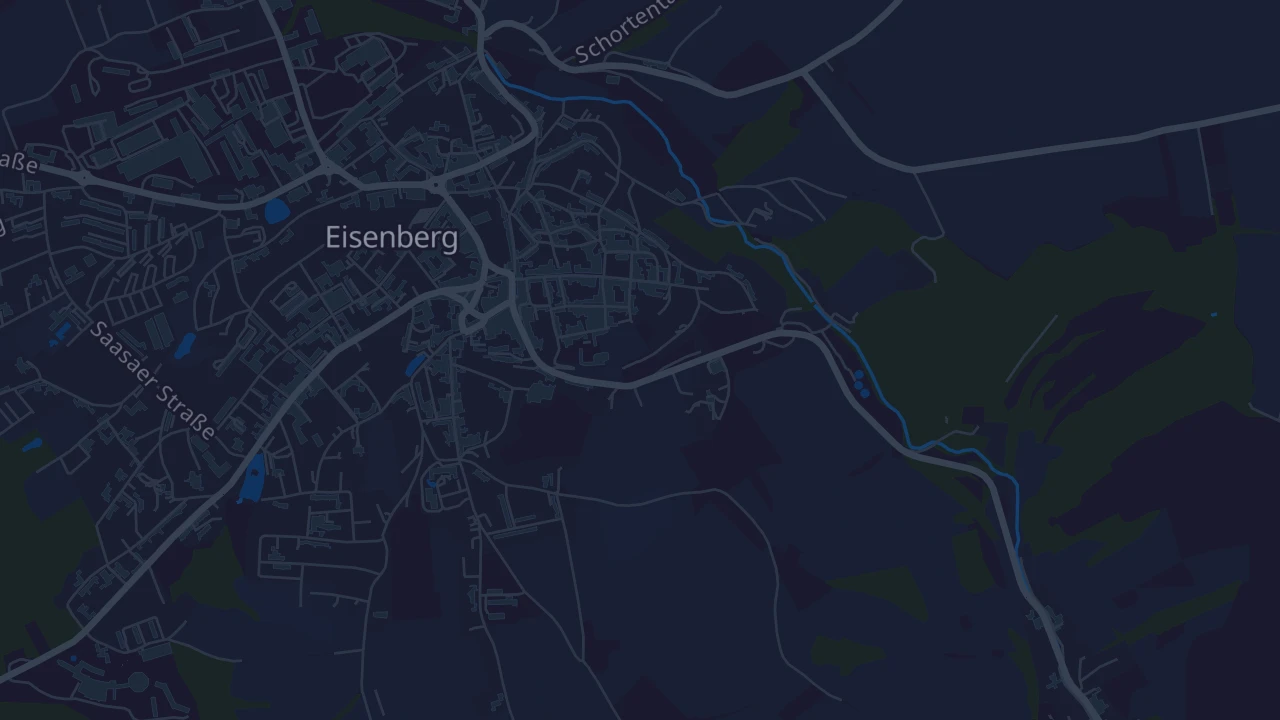 Karte von Eisenberg