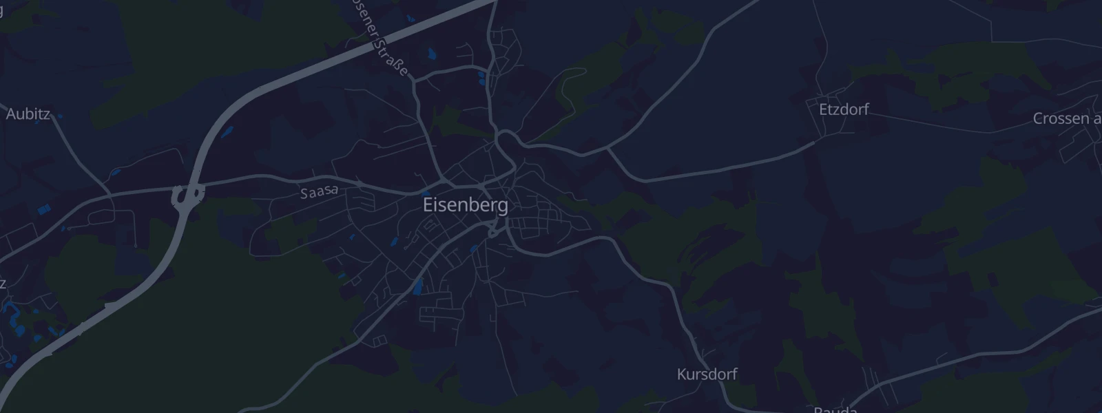 Karte von Eisenberg