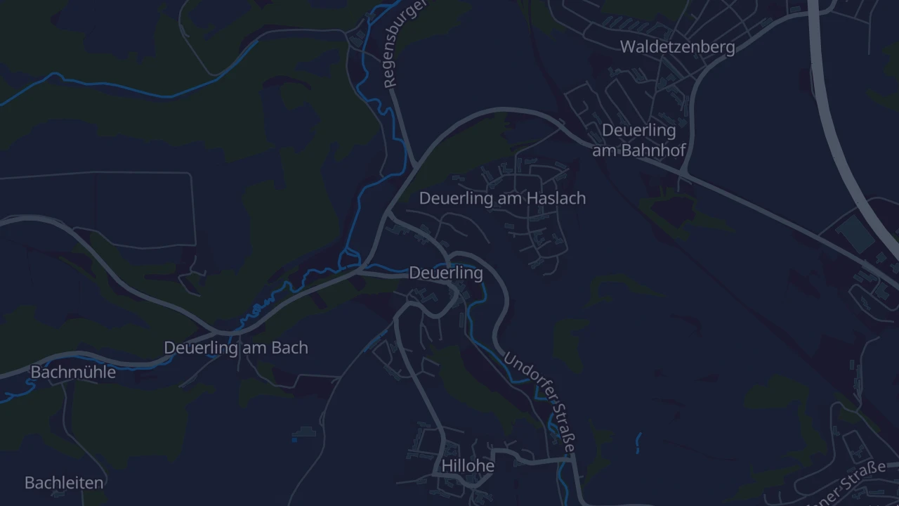 Karte von Deuerling