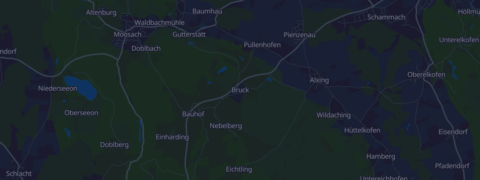Karte von Bruck