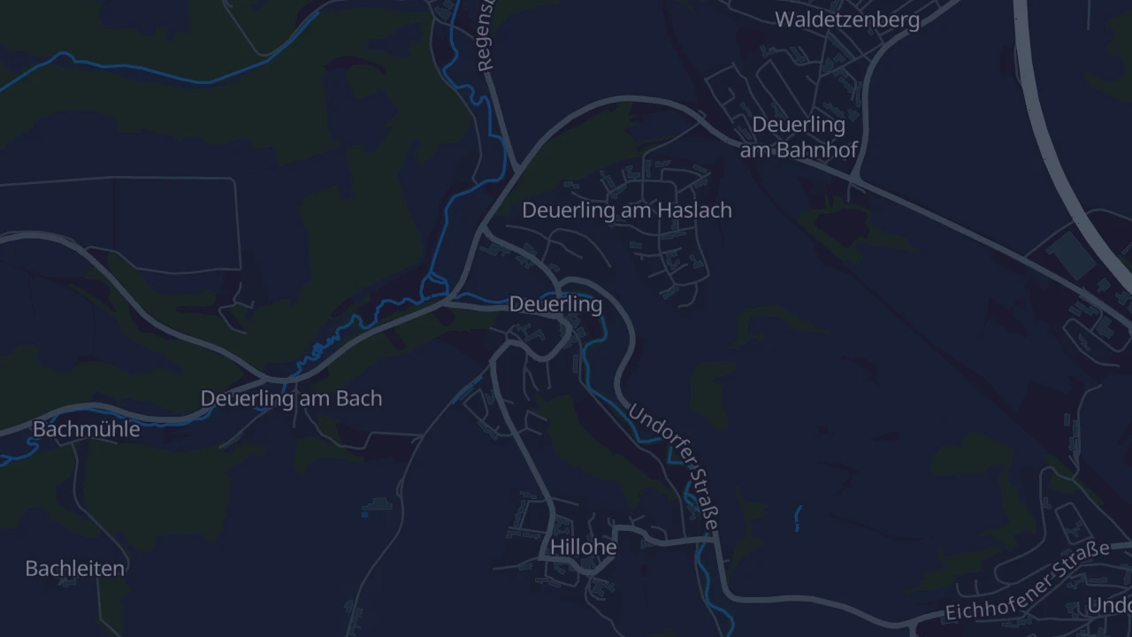Karte von Deuerling