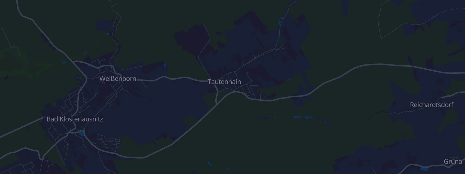 Karte von Tautenhain