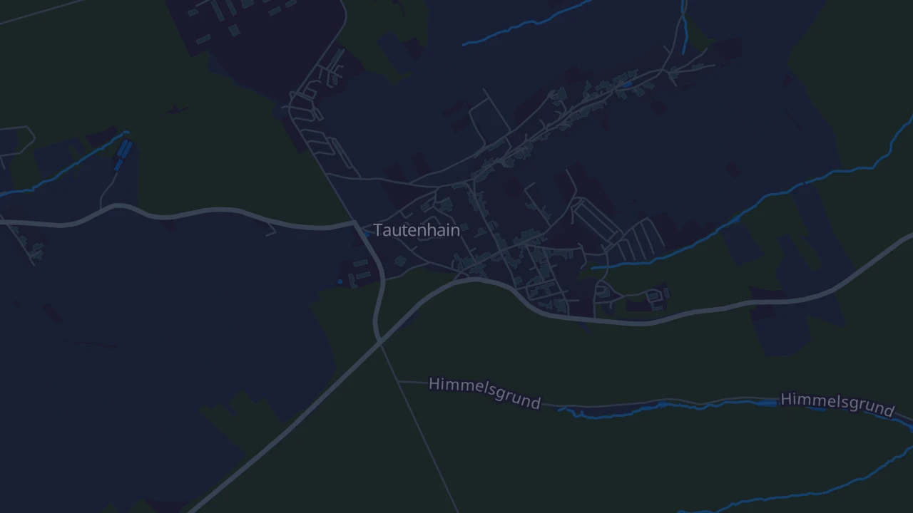 Karte von Tautenhain