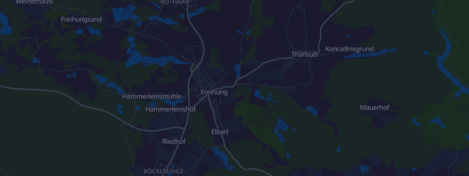 Karte von Freihung