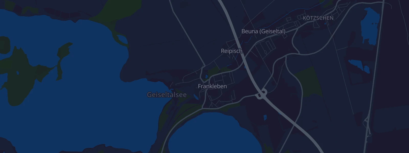Karte von Frankleben