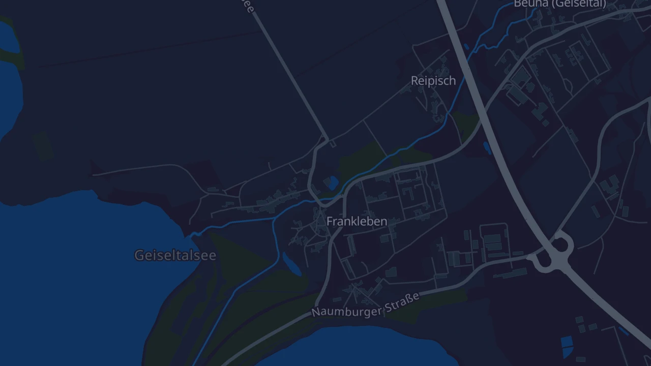 Karte von Frankleben