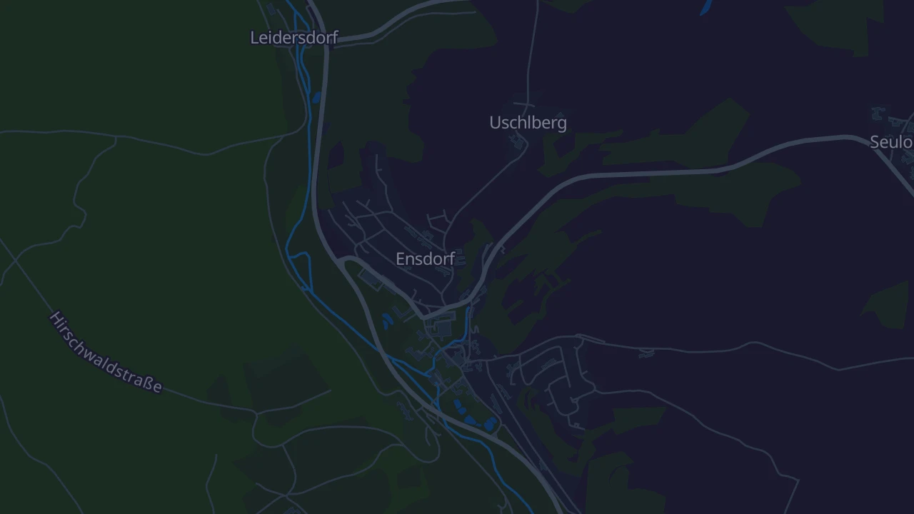 Karte von Ensdorf