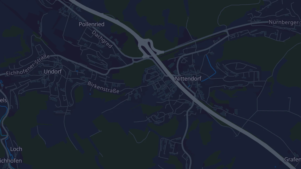 Karte von Nittendorf
