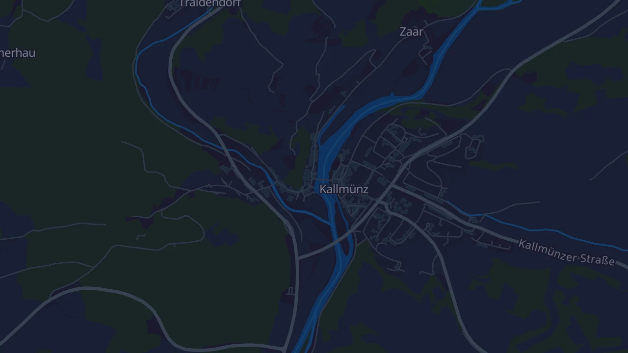 Karte von Kallmünz