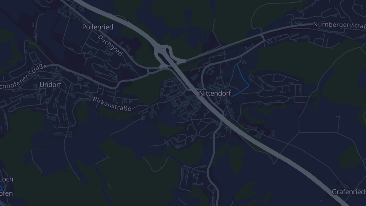 Karte von Nittendorf