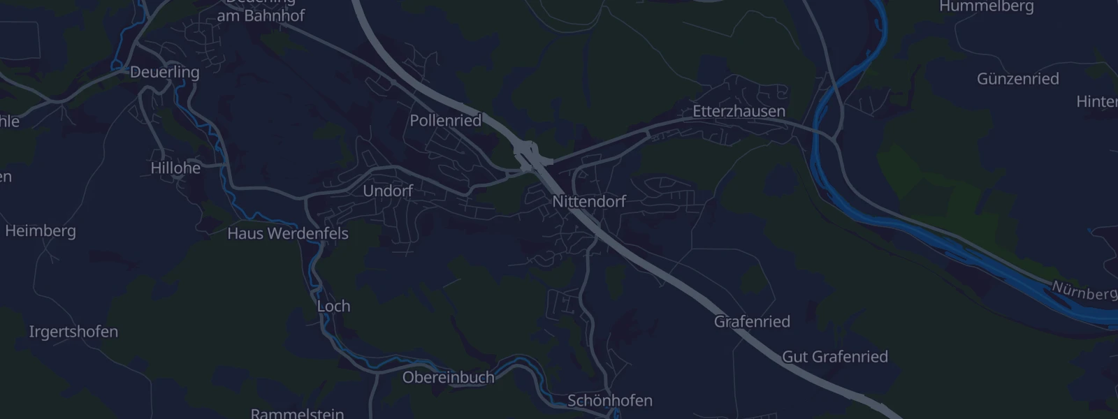 Karte von Nittendorf