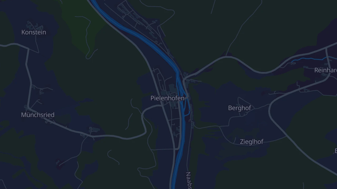 Karte von Pielenhofen