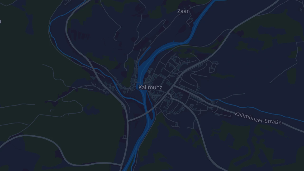 Karte von Kallmünz