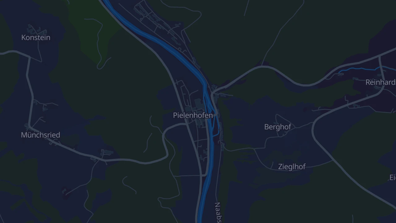 Karte von Pielenhofen