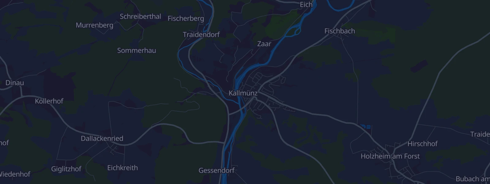 Karte von Kallmünz