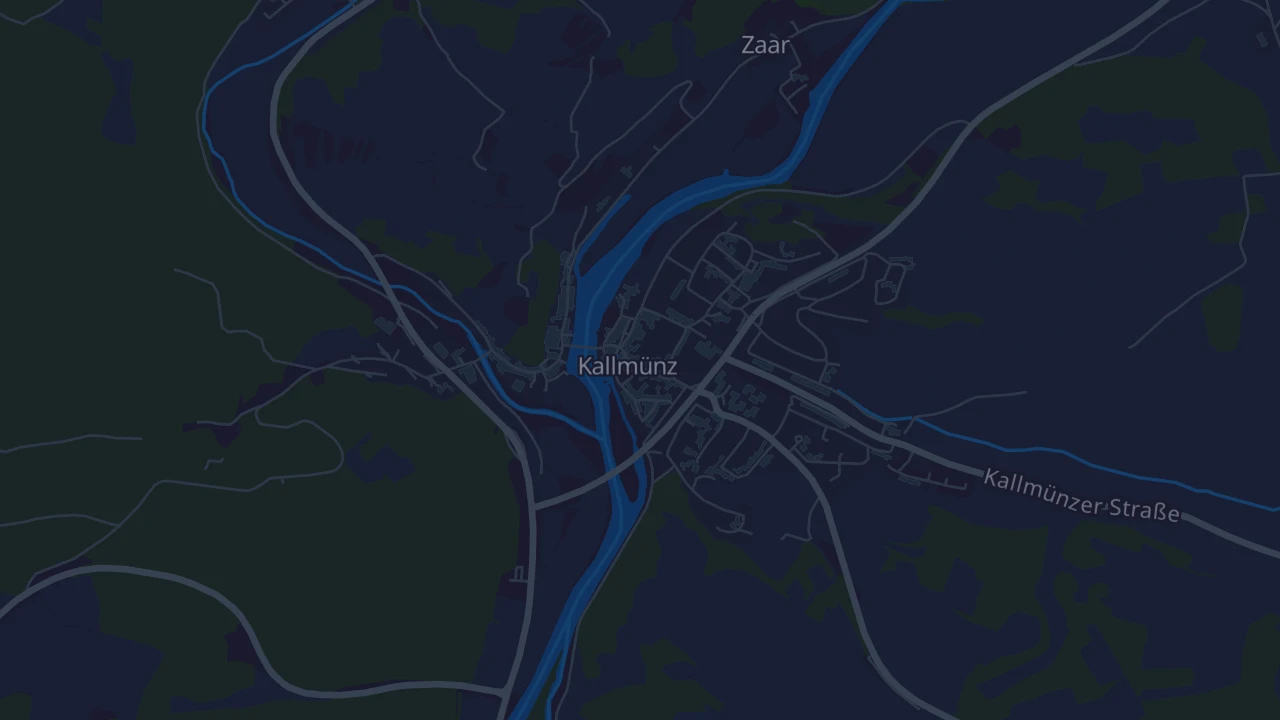 Karte von Kallmünz