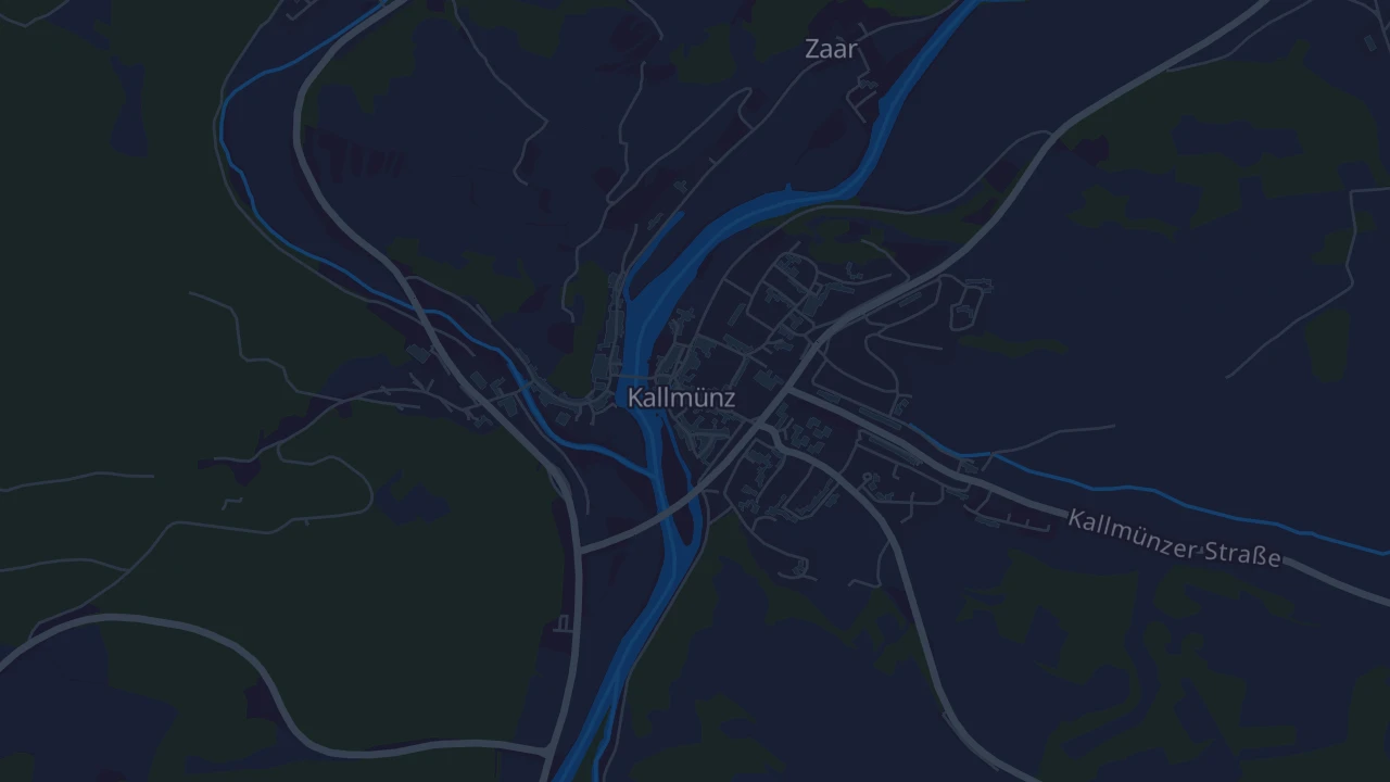 Karte von Kallmünz