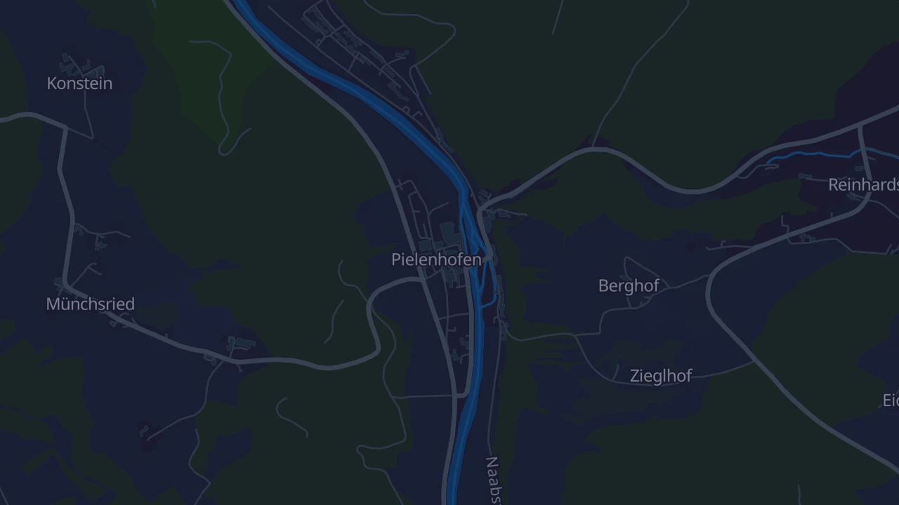 Karte von Pielenhofen