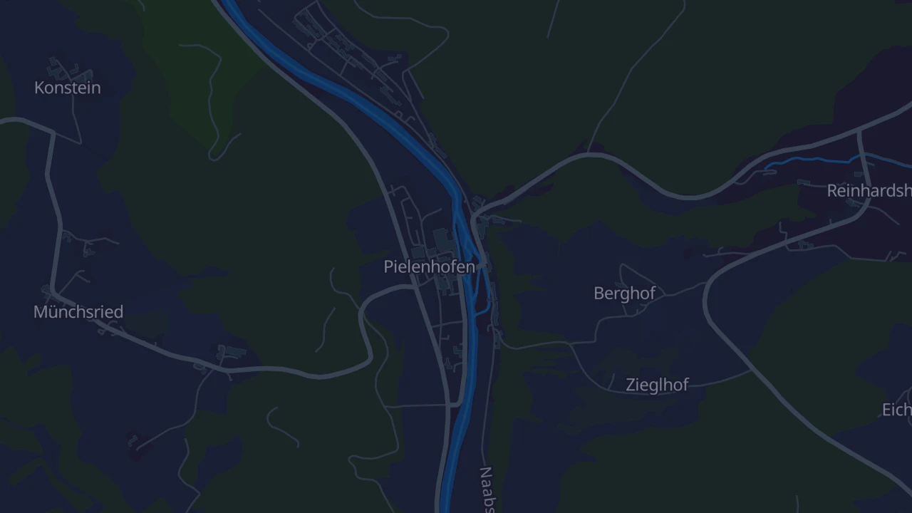 Karte von Pielenhofen