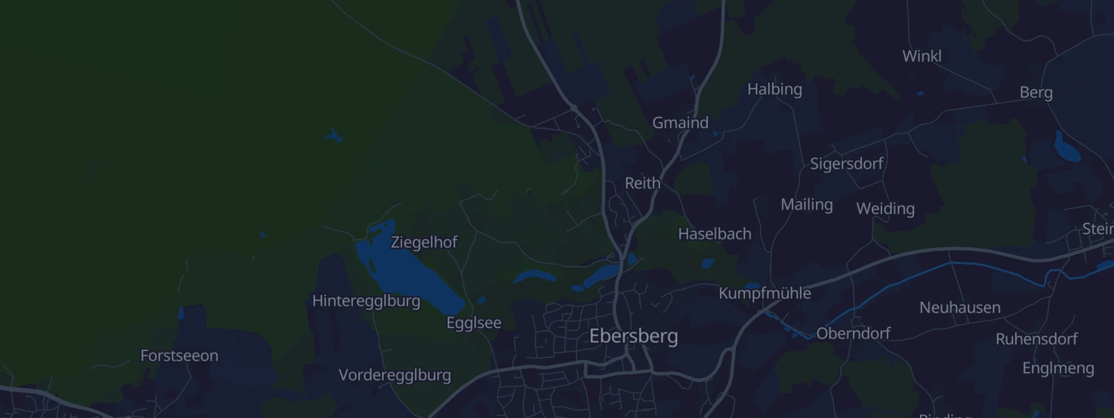 Karte von Ebersberg