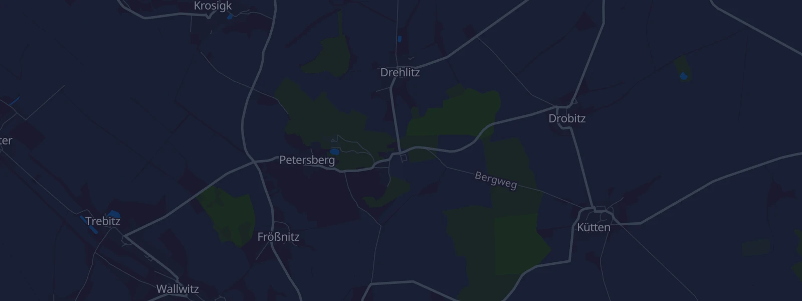 Karte von Petersberg