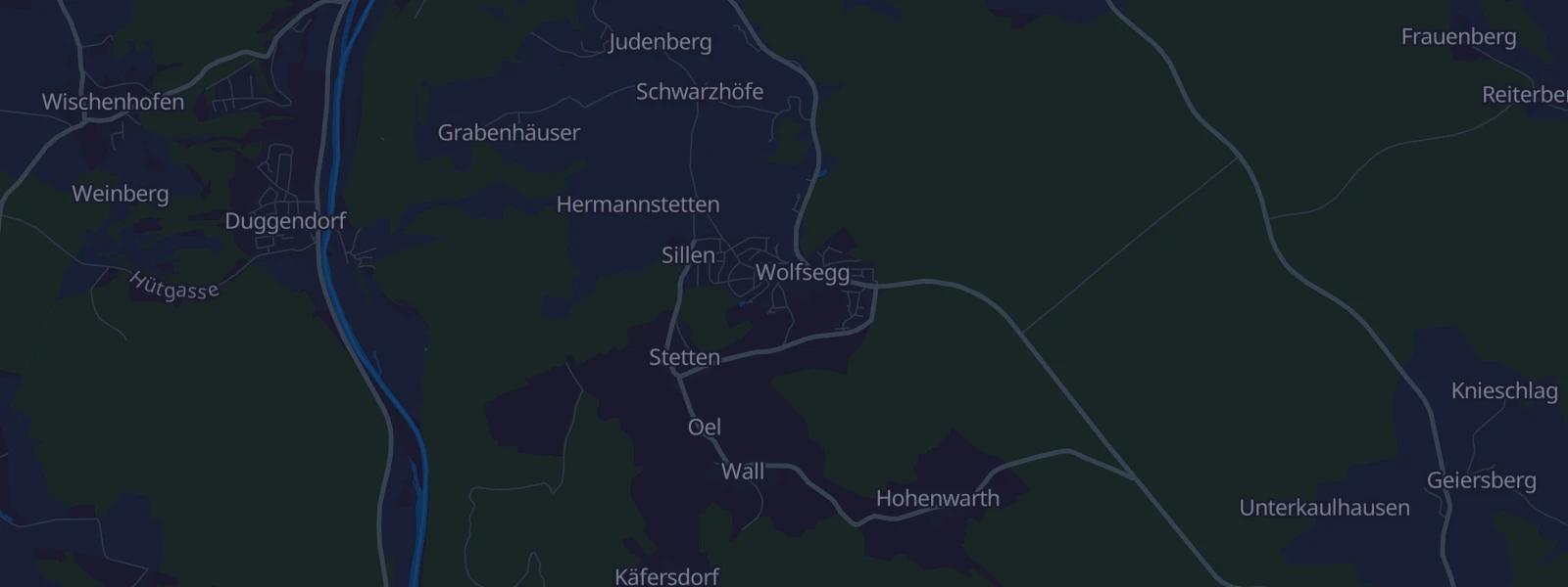 Karte von Wolfsegg