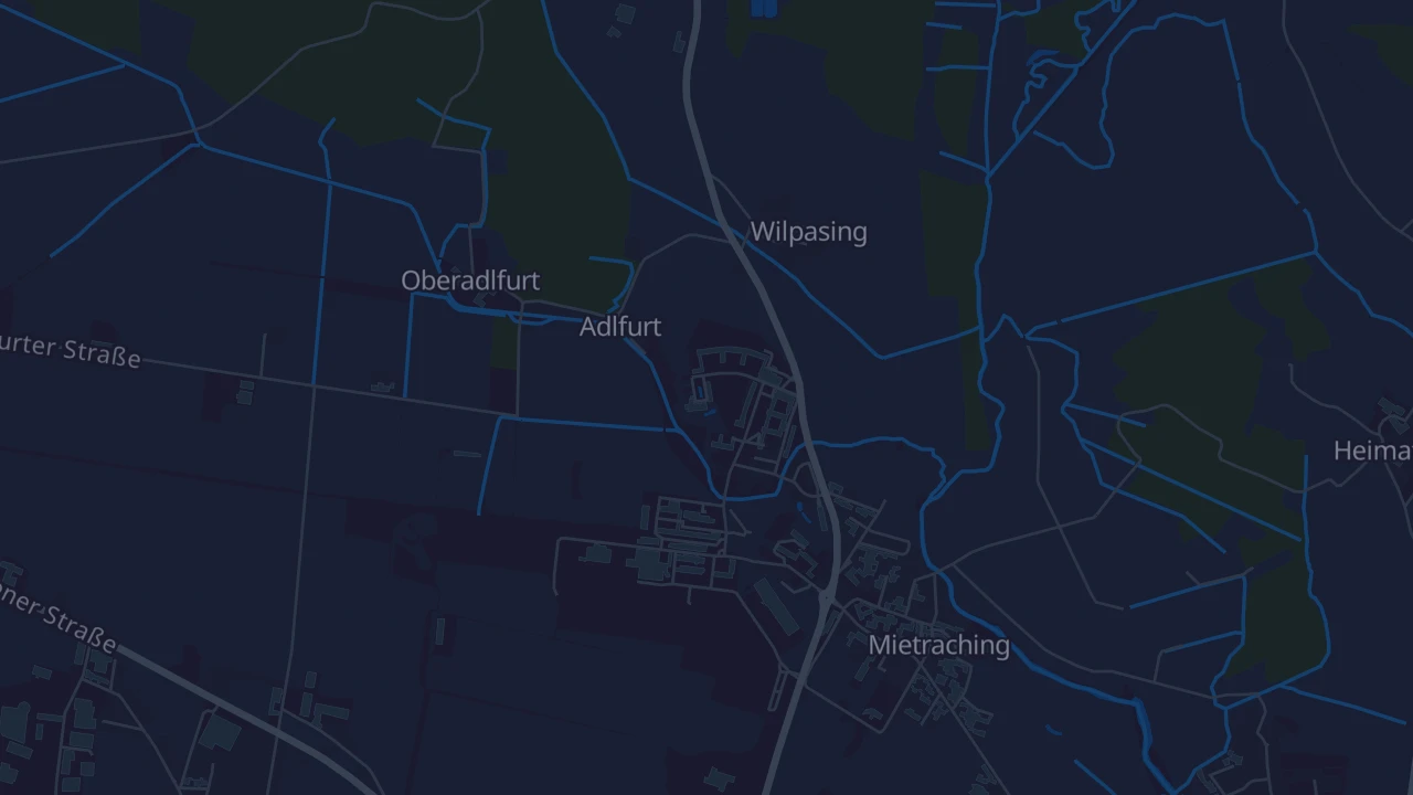 Karte von Bad Aibling
