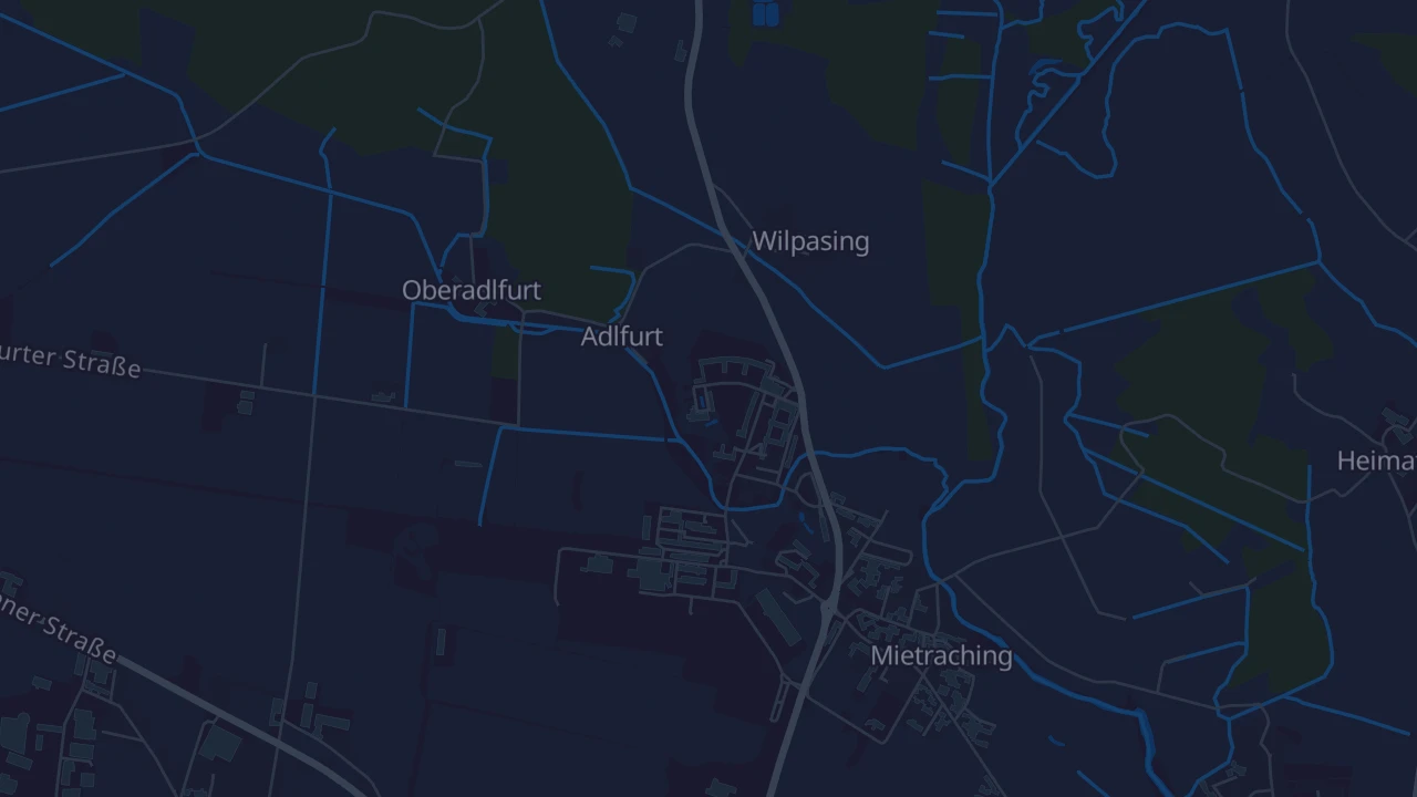 Karte von Bad Aibling