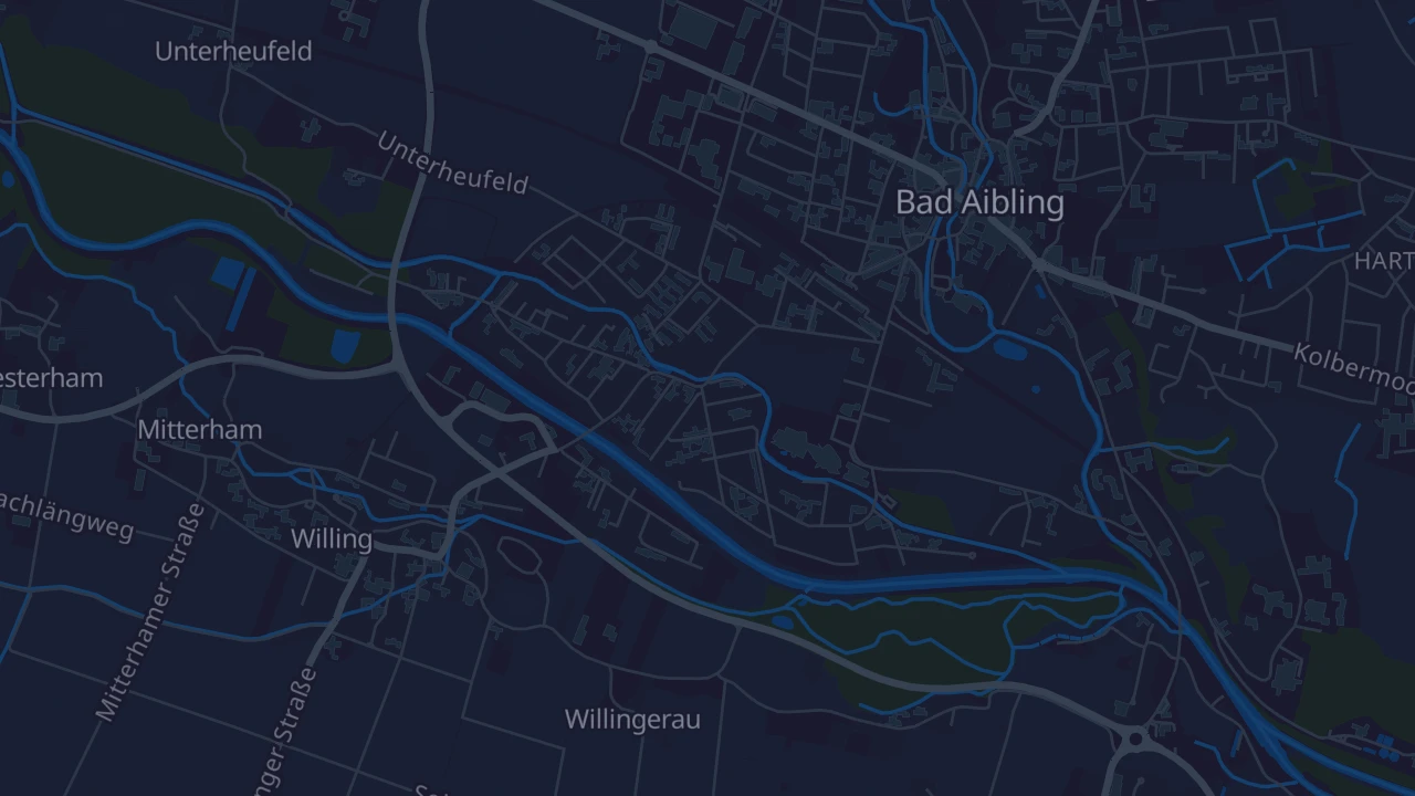 Karte von Bad Aibling