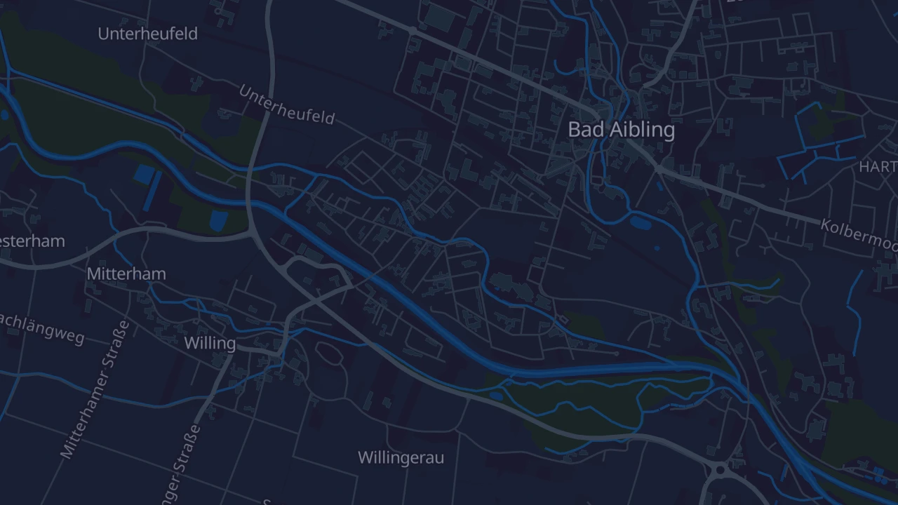 Karte von Bad Aibling