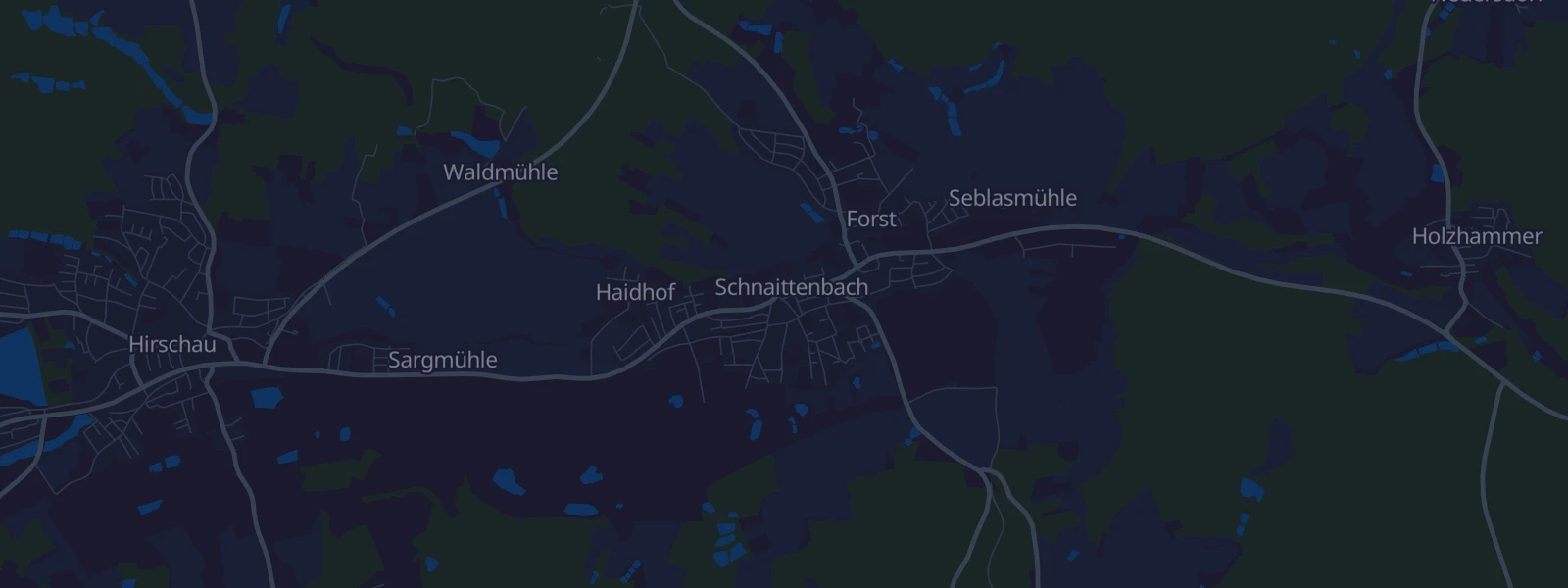 Karte von Schnaittenbach