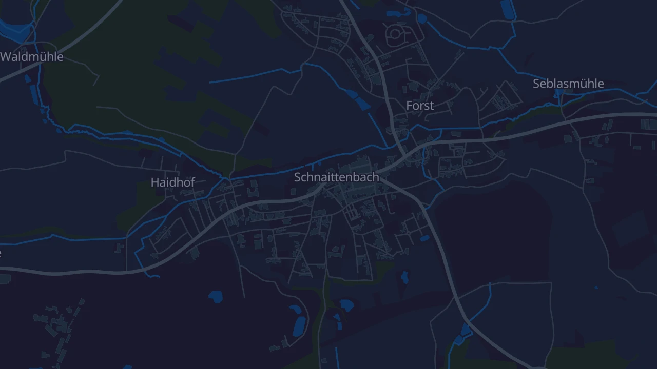 Karte von Schnaittenbach