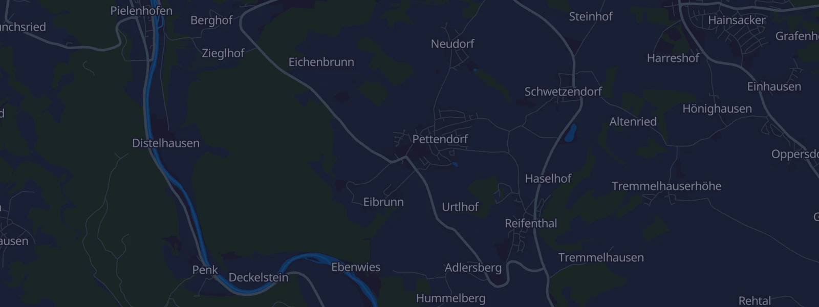 Karte von Pettendorf