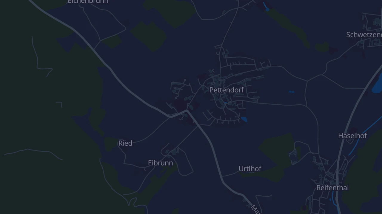 Karte von Pettendorf