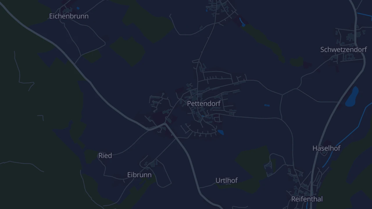 Karte von Pettendorf