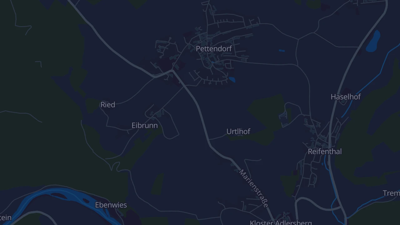 Karte von Pettendorf