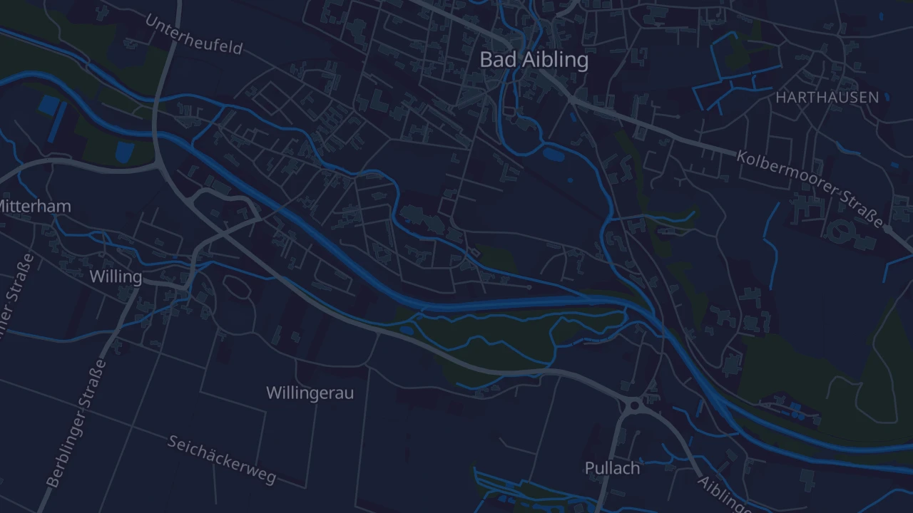 Karte von Bad Aibling