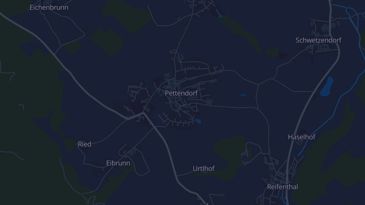 Karte von Pettendorf
