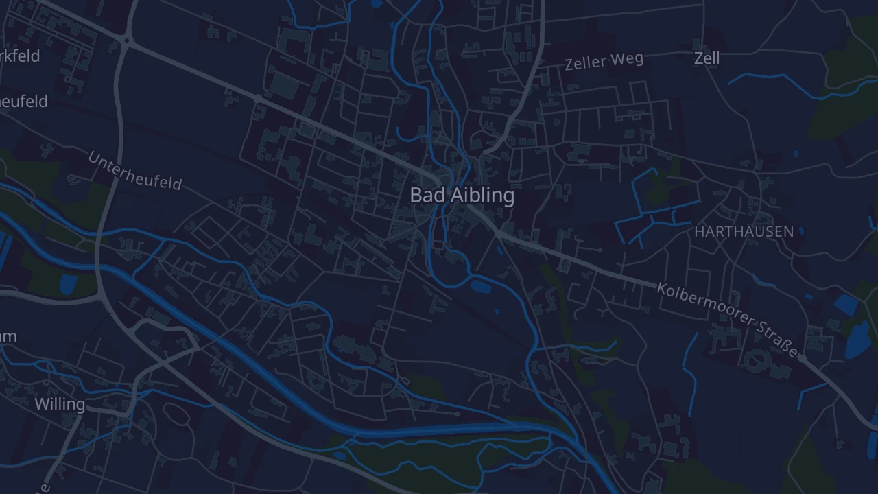 Karte von Bad Aibling