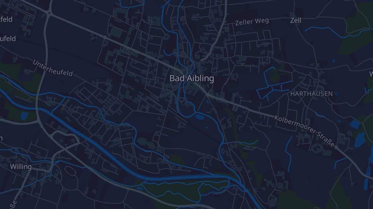 Karte von Bad Aibling